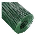 Afbeeldingen van Giardino Vogeldraad, Volieregaas, 1500 x 1.1 mm, maaswijdte 12.7 mm, 25 meter, geplastificeerd groen