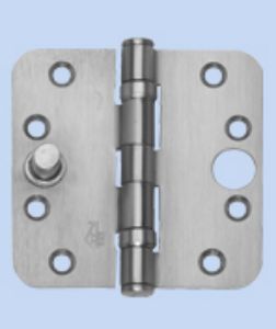 Afbeeldingen van Bsw scharnierpen, 102 mm, 802, rvs