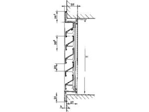 Afbeeldingen van Renson muurrooster, 300 x 300 mm, type 411, naturel, aluminium