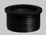 Afbeeldingen van Rubber manchet, 50 x 32 mm, pvc