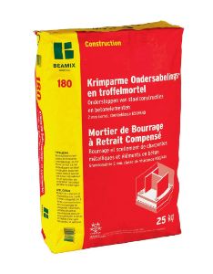 Afbeeldingen van Beamix ondersabelingsmortel five star 180, 25 kilo