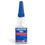 Afbeeldingen van Loctite snellijm 495, 20 gram, cyaanacrylaat