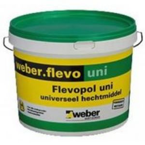 Afbeeldingen van Weber voorstrijl flevopol universeel, 10 liter