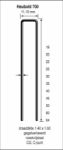 Afbeeldingen van Dutack Fasteners Nieten 700-serie 764 64mm gegalvaniseerd