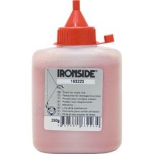 Afbeeldingen van Ironside Slaglijnpoeder 250 gram rood