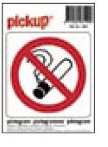 Afbeeldingen van Pickup pictogram verb.te roken