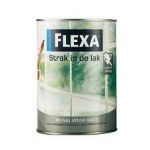 Afbeeldingen van Flexa hoogglanslak zwart      750ml