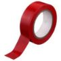 Afbeeldingen van TechnoTape Isolatietape Neutraal Soft PVC Neutraal Soft PVC rood 19mm x 10m