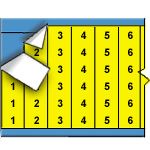 Afbeeldingen van Kabellabel in kaart wm 67-99yl