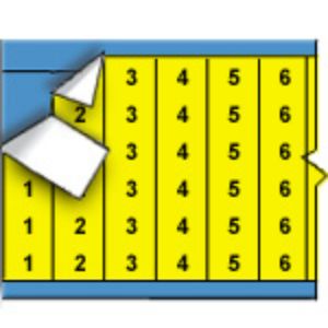 Afbeeldingen van Kabellabel in kaart wm 67-99yl