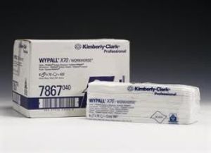 Afbeeldingen van Kimberly-Clark Wypall X70 38x42cm