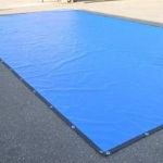 Afbeeldingen van Dekkleed 6x4mtr bisonyl blauw