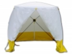 Afbeeldingen van Karsten 5-seconden tent 250.5S wit-blauw