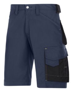 Afbeeldingen van Snickers Workwear Shorts, Rip-Stop 3123 Blauw 56