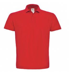 Afbeeldingen van B&c polo id.001 rood