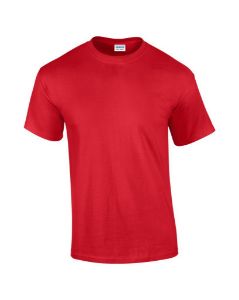 Afbeeldingen van Gildan t-shirt rood