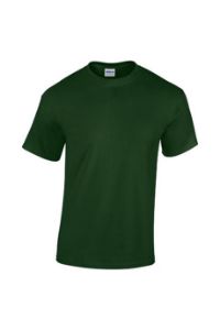 Afbeeldingen van Gildan t-shirt forest green      el