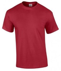 Afbeeldingen van Gildan t-shirt cardinal red