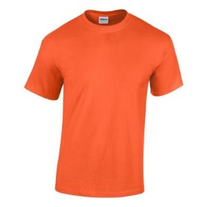 Afbeeldingen van Gildan t-shirt orange