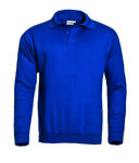 Afbeeldingen van Santino polosweater robin royal blue