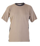 Afbeeldingen van HYDROWEAR Tricht T-shirt Zwart/Khaki 2XL