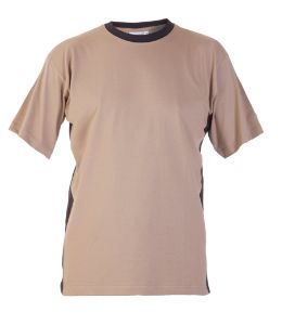 Afbeeldingen van HYDROWEAR Tricht T-shirt Zwart/Khaki S