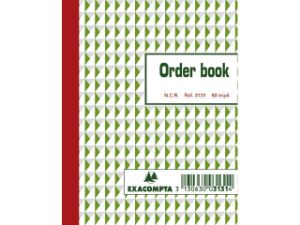 Afbeeldingen van Exacompta orderboek 50x2vel 297x210 , 3140x 