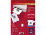 Afbeeldingen van Avery t-shirt transfer licht textiel wit 8vel, c9405-8 