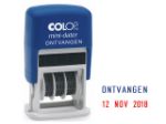 Afbeeldingen van Colop woord-datumstempel ontvangen , 105147 