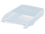 Afbeeldingen van Leitz brievenbak plastic a4 transparant, 52200002 