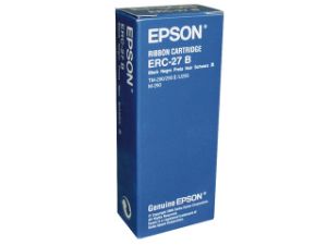 Afbeeldingen van Epson lint erc27 zwart , epserc27 