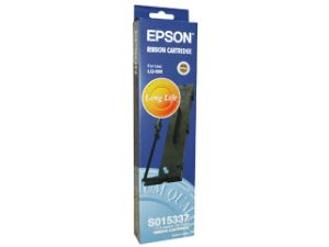 Afbeeldingen van Epson lint lq-590 zwart , epsr15337 