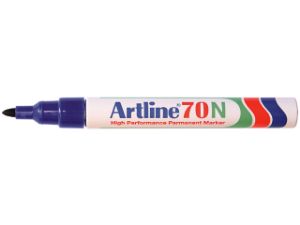 Afbeeldingen van Artline viltstift 70, 1.5 mm, 670201, rond, blauw