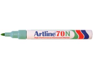 Afbeeldingen van Artline viltstift 70, 1.5 mm, 670204, rond, groen