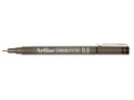 Afbeeldingen van Artline fineliner, 0.8 mm, 657203, zwart