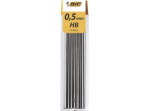 Afbeeldingen van Bic criterium potloodstift 7005 hb, 0.5 mm, 827065