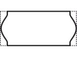 Afbeeldingen van Sato prijsetiket samark26, 1194210, permanent, wit