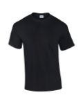 Afbeeldingen van Gildan t-shirt k.mw black