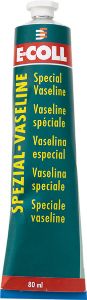 Afbeeldingen van E-coll speciale vaseline 80 ml wit