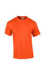 Afbeeldingen van Gildan t-shirt oranje