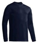 Afbeeldingen van Santino t-shirt lange mouw james navy