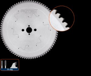 Afbeeldingen van Rotec HM dry-cutter zaagblad sandwich