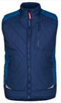 Afbeeldingen van Engel bodywarmer galaxy blue ink/d. petrol