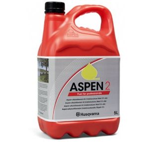 Afbeeldingen van Aspen benzine 2takt, 5 liter