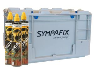 Afbeeldingen van Sympafix injectiemortel STOCKBOX, 300 ml, Snelhardend vinylester ETA-7 