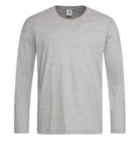 Afbeeldingen van Stedman t-shirt grey heather