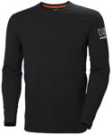 Afbeeldingen van Helly hansen longsleeve kensington zwart