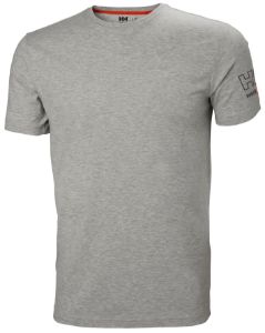 Afbeeldingen van Helly hansen t-shirt kensington grijs