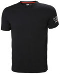 Afbeeldingen van Helly hansen t-shirt kensington zwart