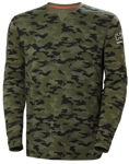 Afbeeldingen van Helly hansen longsleeve kensington camo